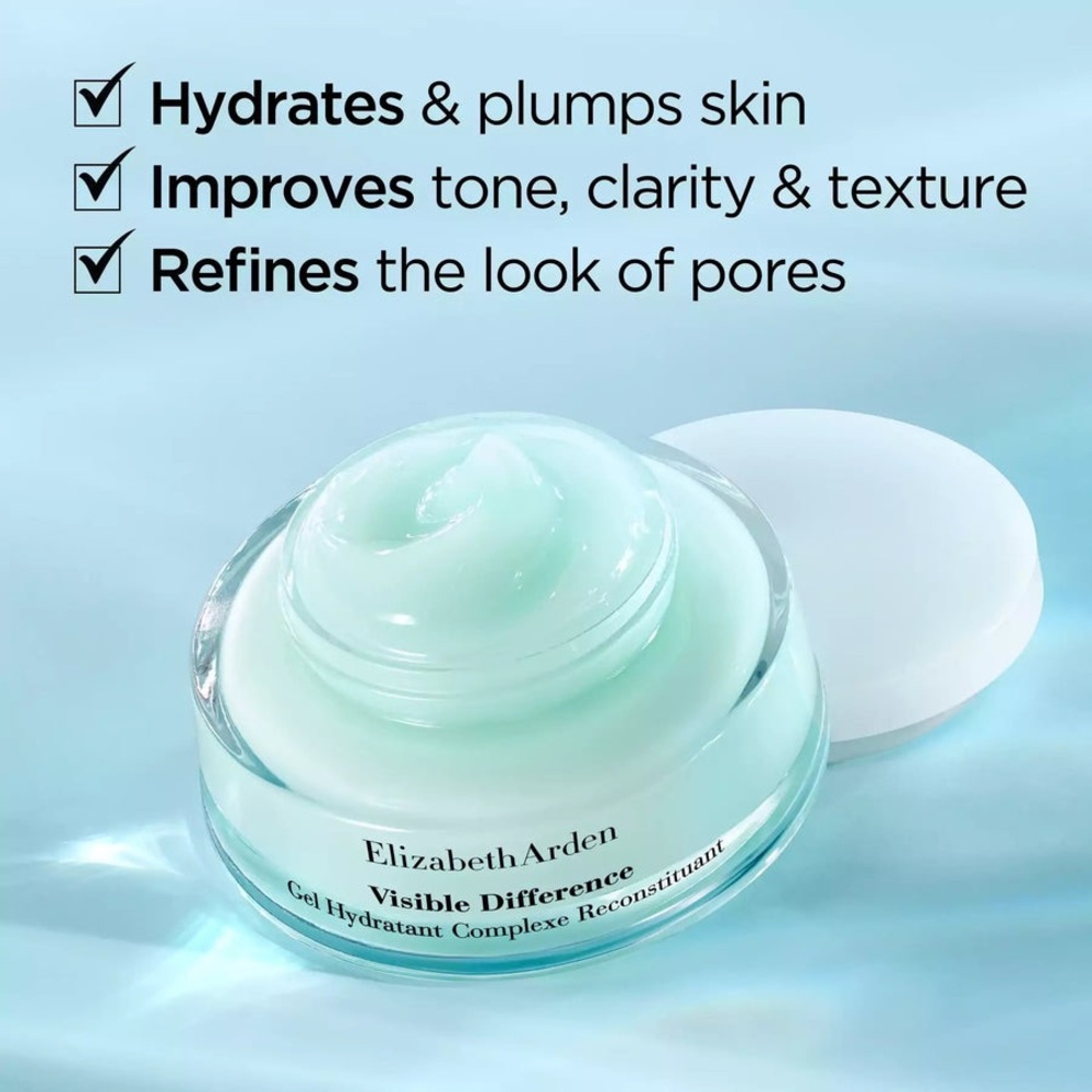 NIB Elizabeth Arden VISIBLE DIFFERENCE REPLENISHING HYDRAGEL COMPLEX - Picture 5 of 10